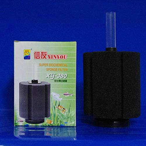 See full amazon price history chart for XINYOU Super Biological Sponge Filter | XY-380 | Happy Fins XINYOU Super Biological Sponge Filter | XY-380 | Happy Fins (B07VG26VVY) Amazon Price History, Amazon Price Tracker