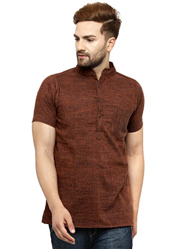 Image of Enchanted Drapes Men's Cotton Regular Kurta