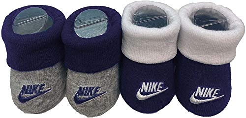 Image of Nike Infant Baby Futura Booties 2 Pack