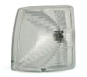 AD Tuning GmbH & Co. KG Frontblinker, geeignet für VW T4 Bus (9/1990-8/2003) nur Fahrzeuge mit kurzem Vorderwagen. Ausführung: Weiß. Linke Seite, Fahrerseite.