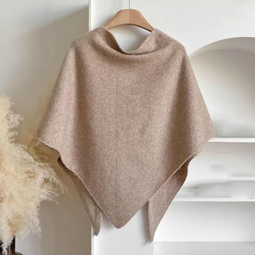 Shawl Poncho Wraps for Women, gettoreach shawl, Women's Solid Color Shawls, Soft and Comfortable3