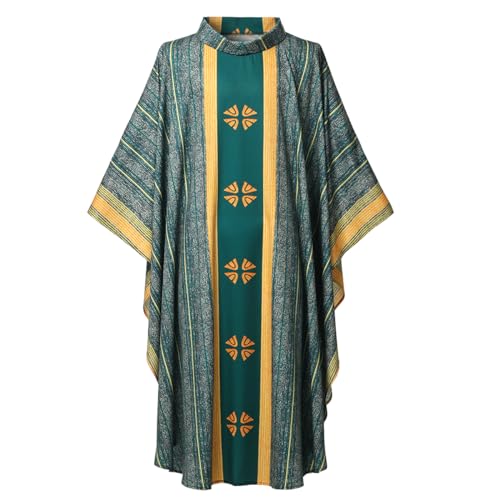 Chasuble église de qualité supérieure et peignoir prêtre
