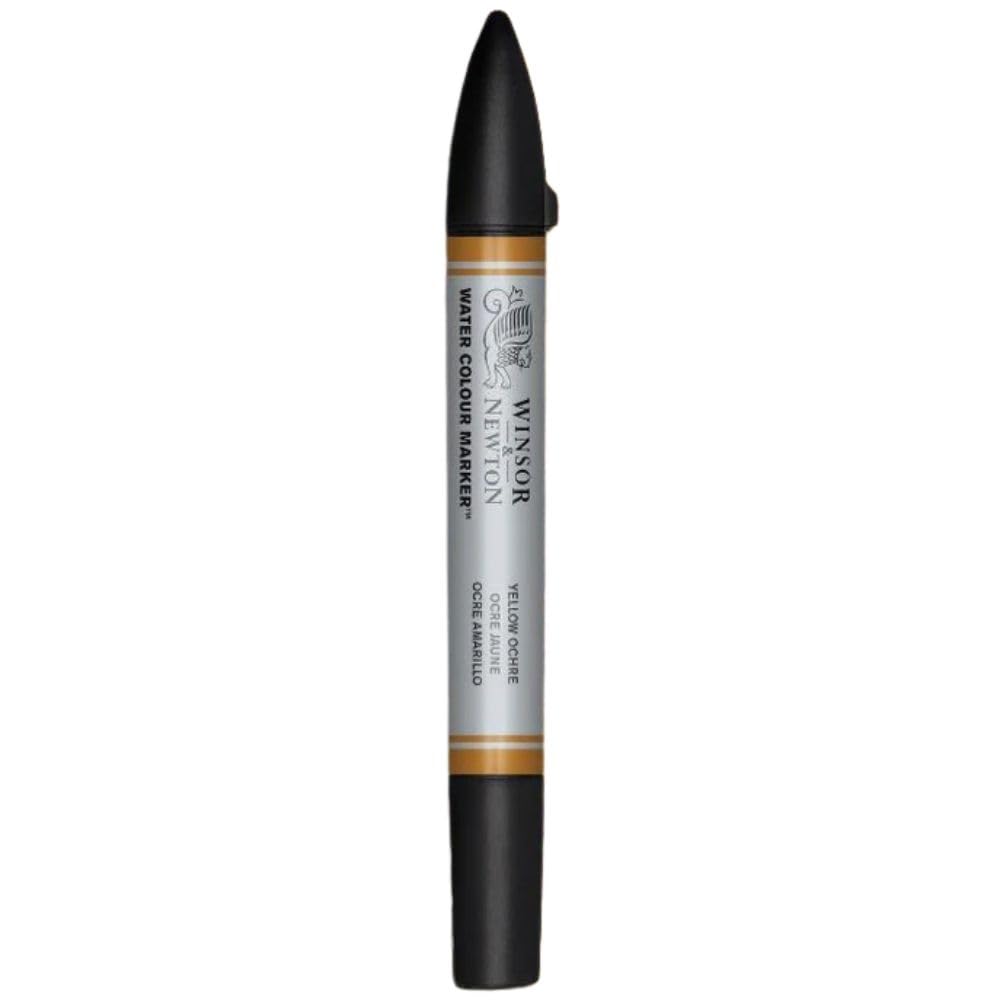 Winsor & Newton Water Colour Marker - Yellow Ochre