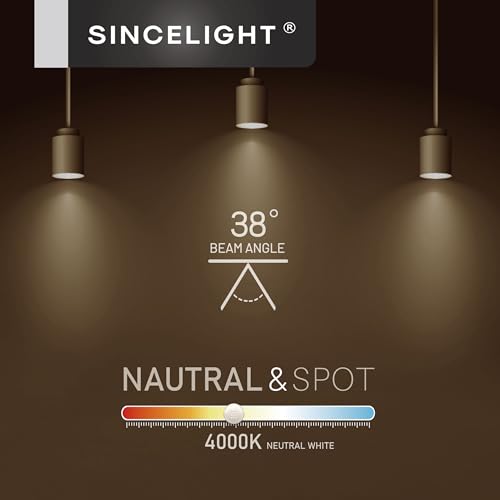 MR11 Mini Dicróica com Base GU10, Lâmpada LED, 3W, 100-240 Volts, 300lm, IRC≈85, 4000K Branco Neutro