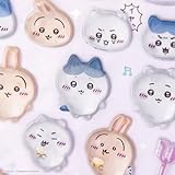 サンスター文具(Sun-Star Stationery) ちいかわ グッズ ボンボンドロップシール ちいかわ×ハチワレ×うさぎ S8542945