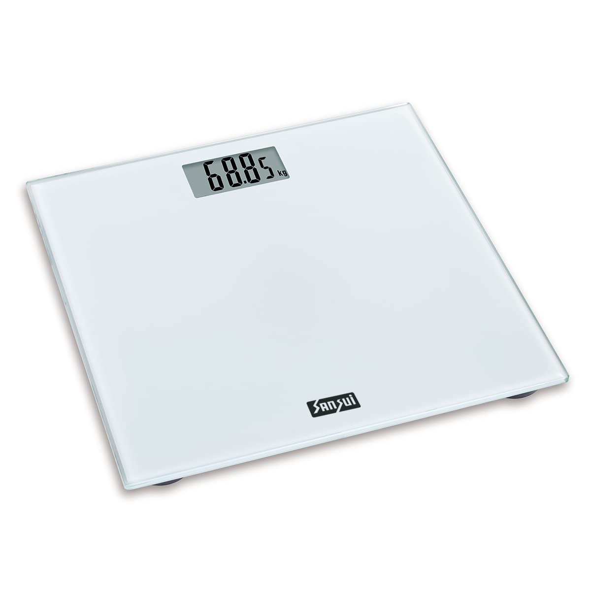 Sansui Digital Bathroom Scale, 180 kg (White) (B09JR24YS9) Amazon Price History, Amazon Price Tracker