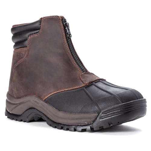Propét Men's Blizzard Mid Zip Boot2