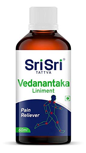 Sri Sri Tattva Vedanantaka Liniment - 60 ml (Pack of 3) (B08ML6DL8X) Amazon Price History, Amazon Price Tracker