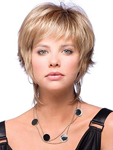 Bundle - 3 items: Millie by Noriko, Chiffon Scarf, Black Wig Cap Liner, Color Chosen: Iced Mocha-R