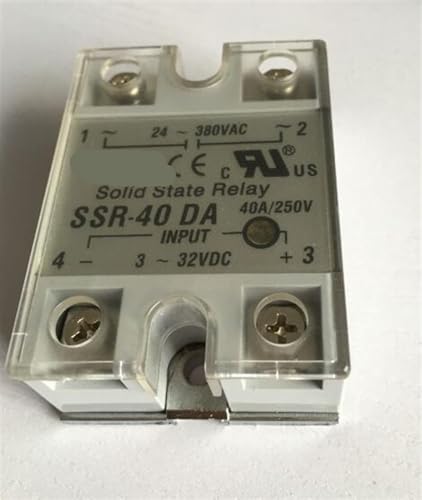 Relais statique SSR-60DA pour remplacer les contacteurs bruyants et usés