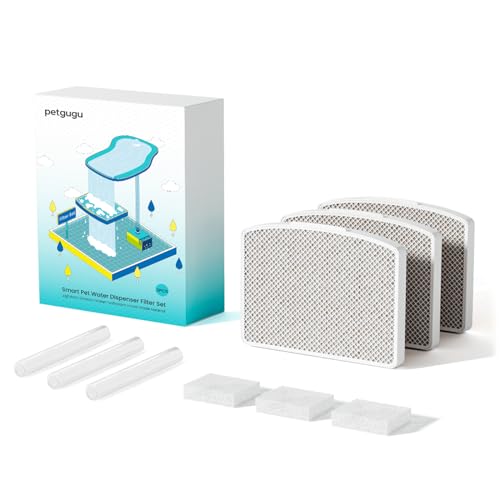 3-Pack PF1/PF1L Cat Fountain Filters - petgugu