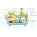 Fisca 3 in 1 Musical Instruments Toys, Electronic Piano Keyboard Xylophone Drum Set - Learning Toys with Lights for Baby & Toddler 1 2 3 Year Old Boys and Girls