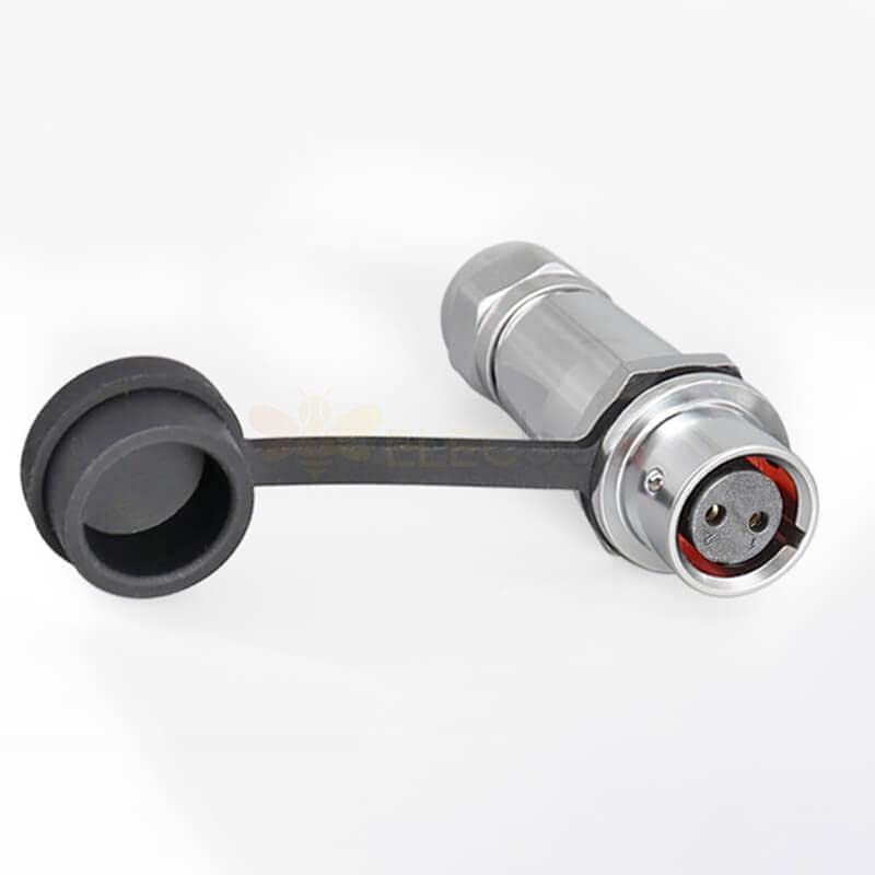 SF12 2 Pin Quick Metal Push-Pull Male Female Docking Camera Cable Waterproof Industrial Circular Aviation
