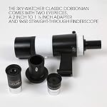 41gPiB01u4L. SS150 Sky-Watcher-Classic-200-Dobsonian-8-inch-Aperature-Telescope--Solid-Tube--Simple-Traditional-Design--Easy-to-Use-Perfect-for-Beginners-White-S11610