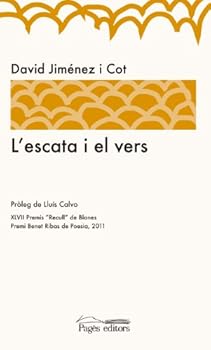 Paperback L'escata i el vers [Catalan] Book