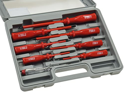 Electrónica destornillador-Set 8 teilig