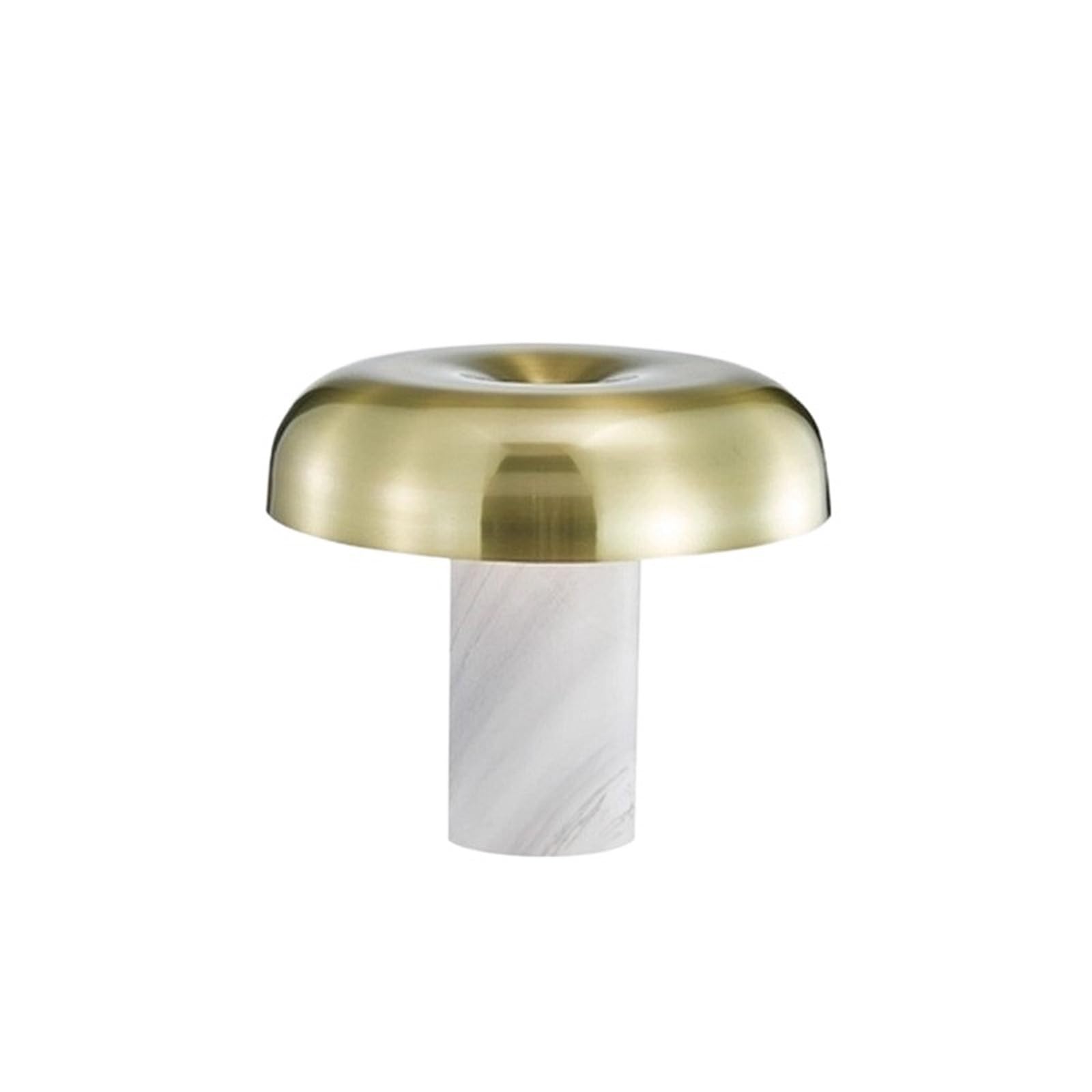 LJHFG63KUYT Bedside Lamps Marble Table Lamp Bedroom Bedside Living Room Study Nightstand Dorm(Gold)