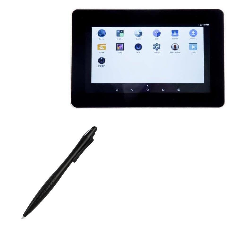 BoxWave Stylus Pen Compatible with Stone STAD070WT-05 (7 in) - DirectTip Resistive Stylus, DirectTip Resistive Stylus - Jet Black