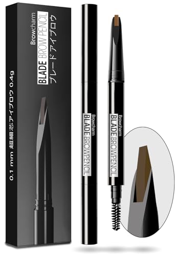 MAVENI Browcharm Microblading Eyebrow Pencil for Women,0.1mm Ultra-Fine Mechanical Pencil,Makeup Brow Definer Waterproof (CU 05 Deep Brown, 1 Count Pack of 1)