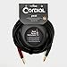 CORDIAL Peak Robust Instruments Cable with Silent Plug - 1/4