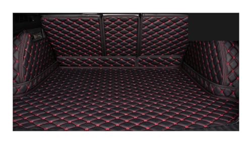 Tapis de coffre en cuir XPE haut de gamme pour protection sur mesure 2017-2019