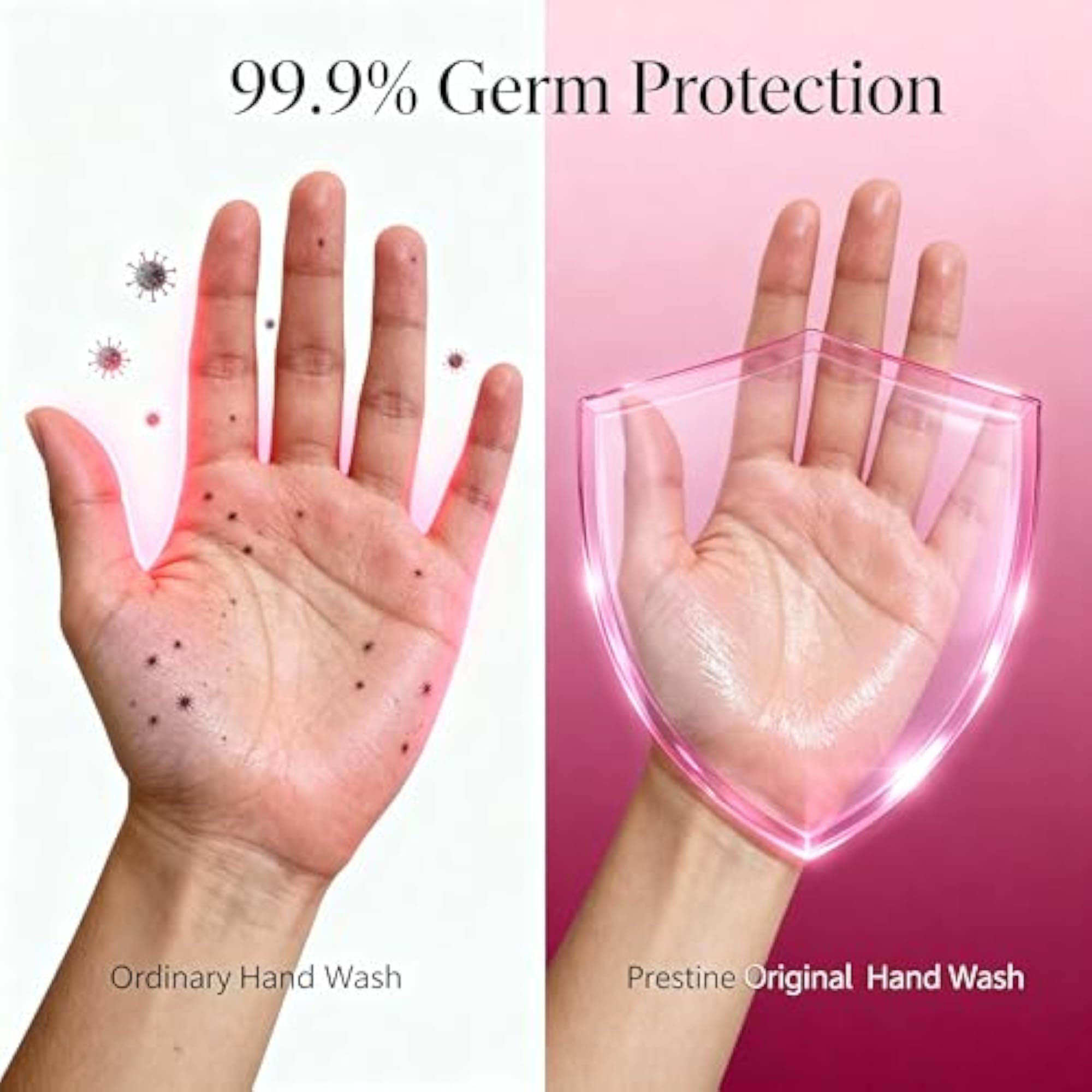 Pink Antibacterial Liquid Hand Wash Refill, 5 Litre