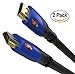 PlugLug HDMI Cables (3 (2 Pack) feet, Black)?