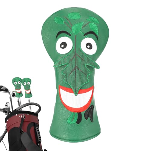 Couvre-tête de golf élégant en cuir synthétique pour femme