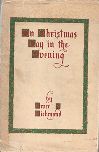 On Christmas Day In The Evening B00085M3M0 Book Cover