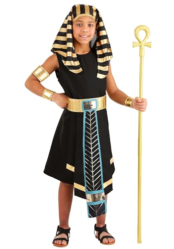 Disfraz Completo Faraón Oscuro para Niños Talla M miniatura 2