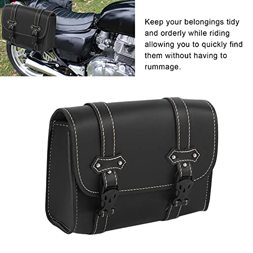 Alforja para motocicleta Qiilu, bolsa de almacenamiento universal de gran capacidad miniatura 7