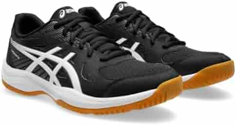 Asics Upcourt 6 Unisex Voleybol Ayakkabısı 1071A104-001 Siyah 39