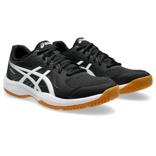 ASICS Men's Upcourt 6 Volleyball Shoes, black, 7 US by ASICS - Used condition - US$96.41