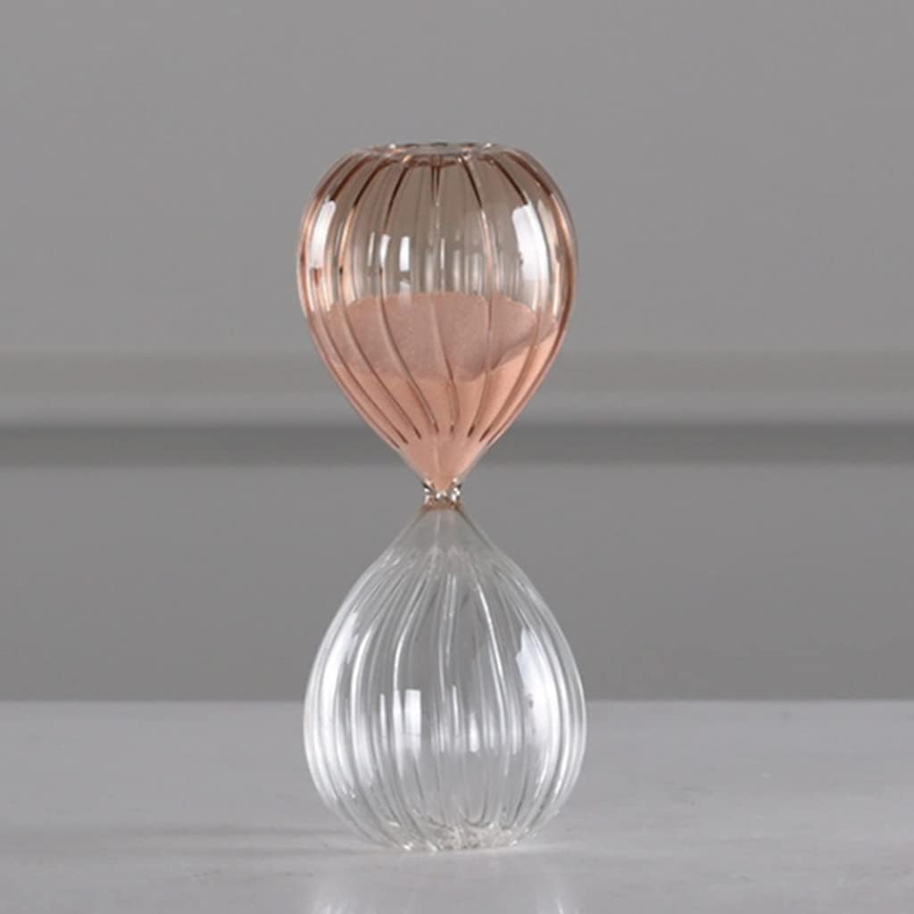 Creative Colorful Sandglass Clock Hourglass 10/30/60 Minutes Hourglass Timer Home Decorative Items Arts Gifts for Kids (Size : 10Minutes)