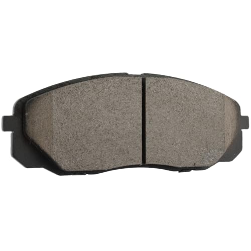 Image of cciyu D1814 Front Ceramic Disc Brake Pads Kit For Kia For Sedona 2015-2020