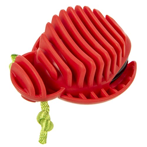 Smartykat Instincts Rowdy Rumbler Ladybug Interactive Automatic Cat Toy, Battery-Powered - Red, One Size #TOP5