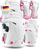 Assurance et confort pour les rollers: Offrez à vos enfants la tranquillité d'esprit avec notre protection enfant roller. Le système de protection genoux enfant est conçu pour offrir une sécurité supérieure et un confort tout au long de la journée