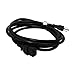 Tripp Lite Heavy-Duty Power Cord, 15A, 14AWG (IEC-320-C19 to NEMA 5-15P) 10-ft.(P034-010) Black