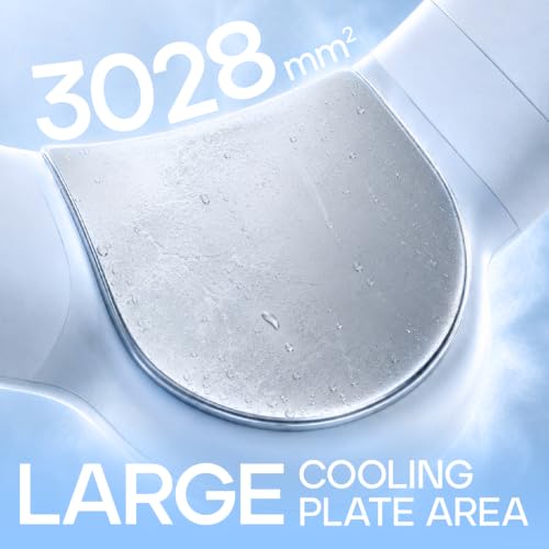 Tujimao Neck Air Conditioner with Cooling Plate, 7000mAh Rechargeable Fan by Tujimao - Used condition - Image 2