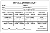 Vista 10 de Pegatinas de examen dental veterinario canino, Doctor Stuff Veterinarian Stickers, 2-1/2" x 2-1/2", Blanco, 390/Roll, Tabbies Veterinary V-AN432