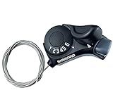 THALOUS Bike Shifter SL-TX30-6R/7R 6/7 Speed Right Thumb Gear Shift Lever for MTB Mountain Bicycle