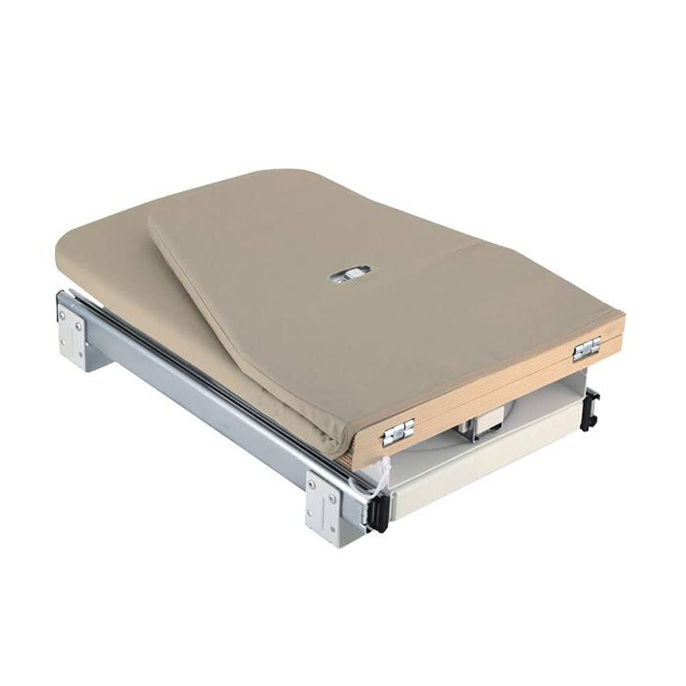 Ironing Boards Retractable Board Closet Rotatable Pull-Out Stow Away Folding Cover For Space Saving 1 Pc
