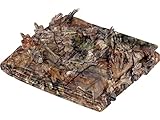 Ameristep 3D Leafy Concealment Weatherproof Finish Die-Cut Deer Turkey Hunting Camo Blind Fabric, Mobuc