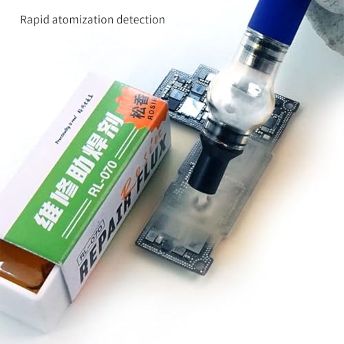 Flujo De Soldadura Multiusos Para Reparación Electrónica Fijación De Teléfonos Móviles Y Cuidado De Puntas De Hierro Extensión De Vida Útil 2 Uds. Proceso - imagen 8