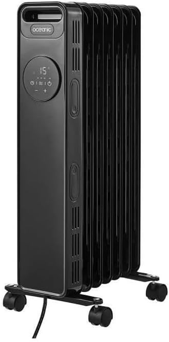 OCEANIC 1500W Electric Oil-Filled Radiator Heater