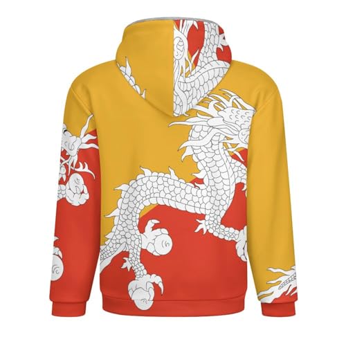 Sudadera con capucha para hombre que protege del frío con forro polar grueso y cremallera 4
