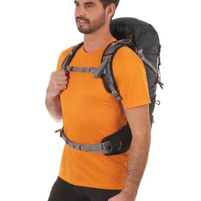 Forclaz 20 Air zaino da escursionismo nero