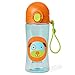 Skip Hop Zoo Lock Top Sportflasche, mit Strohhalm aus Silikon, für Kinder, mehrfarbig, Hund Darby