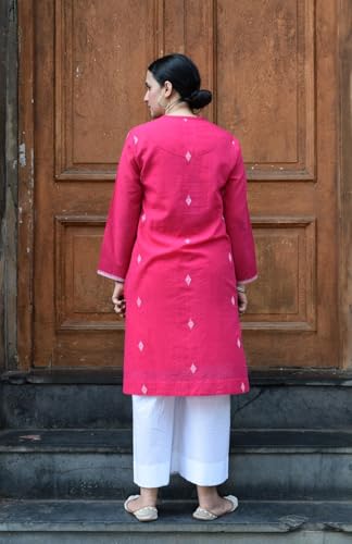 Image of GoSriKi Kurta Set for Women Erode Rayon Printed | Kurti Set for Woman | Kurta Palazzo 2 Piece Outfit | Round Neck Full Sleeve Straight Fit Ethnic Dress Stylish Kurta Sets for Women Clothing