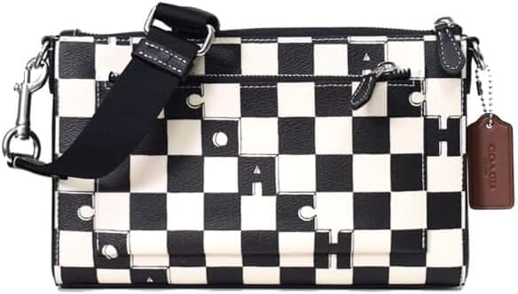 国内即発COACH チェッカーボード ホールデン クロスボディ CR208 cr208_qbwr0_a0